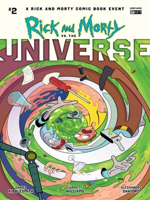 cover image of Rick and Morty vs. the Universe (2025), Issue 2